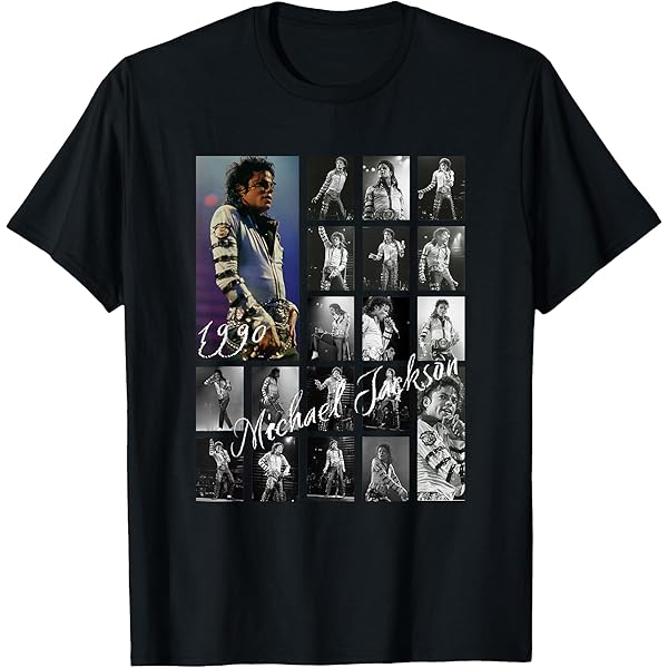Amazon.com: Michael Jackson 003 T-Shirt : Clothing, Shoes & Jewelry