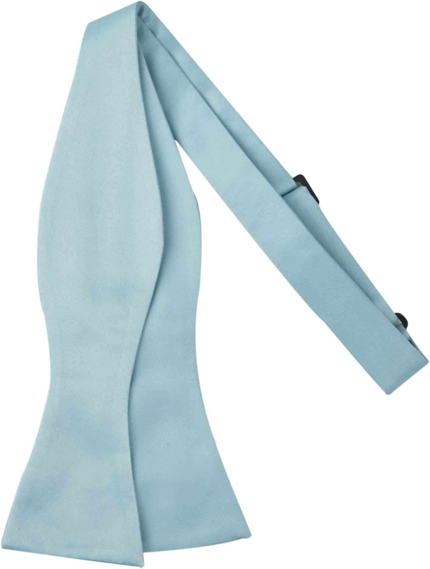 Jacob AlexanderMen's Self Tie Freestyle Solid Color Bowtie