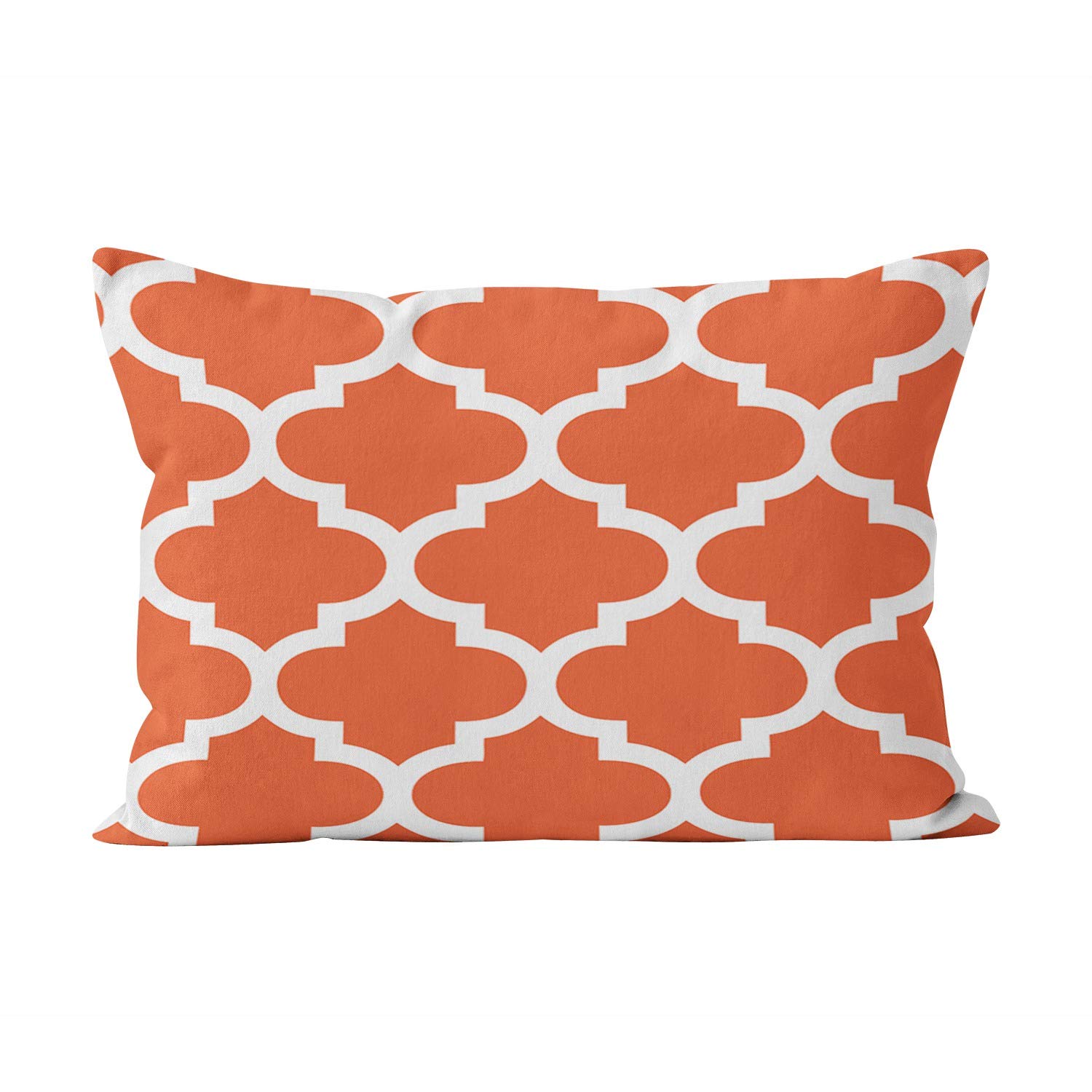 quatrefoil throw pillows