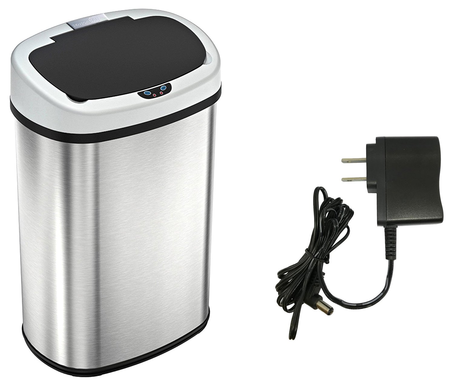 SensorCan BatteryFREE 13 Gallon Automatic Sensor Kitchen Trash Can