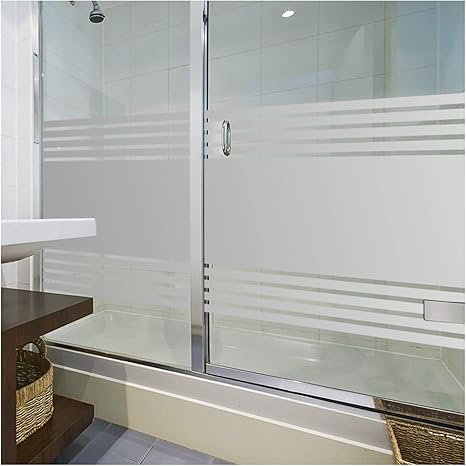 Oralfol® Film for Shower Cubicle, Made in Germany, Bathroom Window Film ...