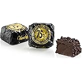 Venchi - Dark Chocolate Chocoviar Chocolates, Dark Chocolate Flavor, Chocolate Candy Bulk, Gluten-Free, 2.2 lb Bag