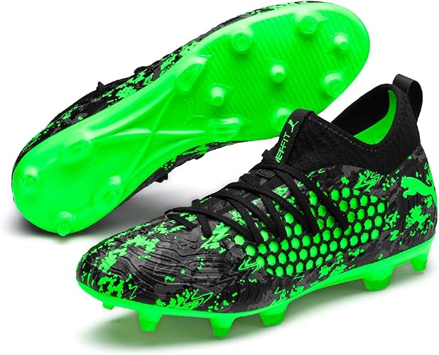 botas de futbol puma verdes