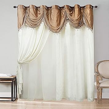 Gardinen 260 Cm Lang - Marishaturat