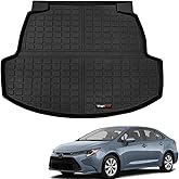 Wqyimat Car Cargo Mats for 2020-2025 2026 Toyota Corolla Trunk Liner All Weather TPE Rubber (for 2020-2025 Toyota Corolla Cargo Mats)