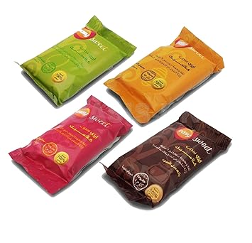 Amazon Com 8 X 50 Gm Sweet Packets Sugaring Sugar Wax Hair