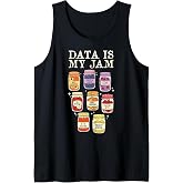 SQL Python Charts and Graphs Data Scientist Machine Learning Tank Top