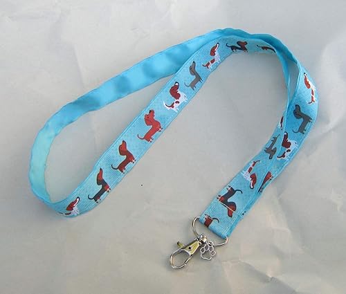 dachshund lanyard
