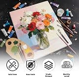 ASelected 6Pcs Art Canvas 40x50cm Cotton White Blank Canvases for Painting view 5