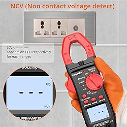 Proster Digital Clamp Meter TRMS 600A AC Current