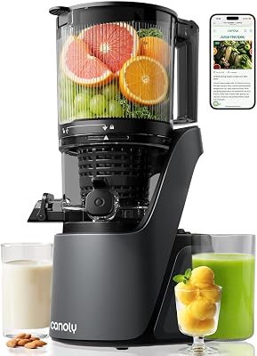 3-in-1-Entsafter (Slow Juicer) mit 150 mm breitem Einfüllschacht