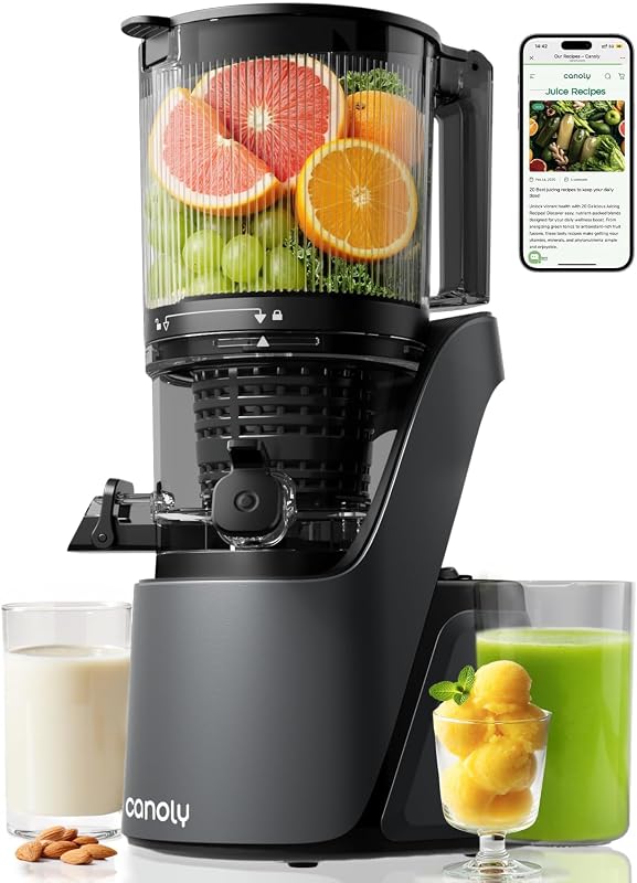 3-in-1-Entsafter (Slow Juicer) mit 150 mm breitem Einfüllschacht — Foto 1 von 8