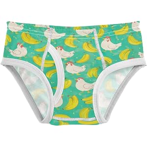 Ollabaky Boys' Underwear Cotton Boys Briefs Soft Toddler Underwear | Daily Wear Underpants Soft Breathable Underwear Briefs f