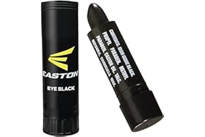 Easton | Eye Black Stick | Retractable Tube/Glare Reduction | Adult & Youth Multi-Sport | Single or 3-Pack