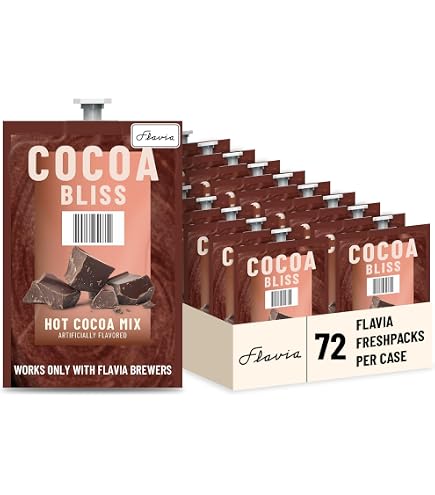 Amazon.com : Flavia Cocoa Bliss Single-Serve Freshpacks works only