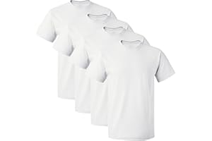 Fruit of the Loom Mens Tag-Free Cotton Undershirts