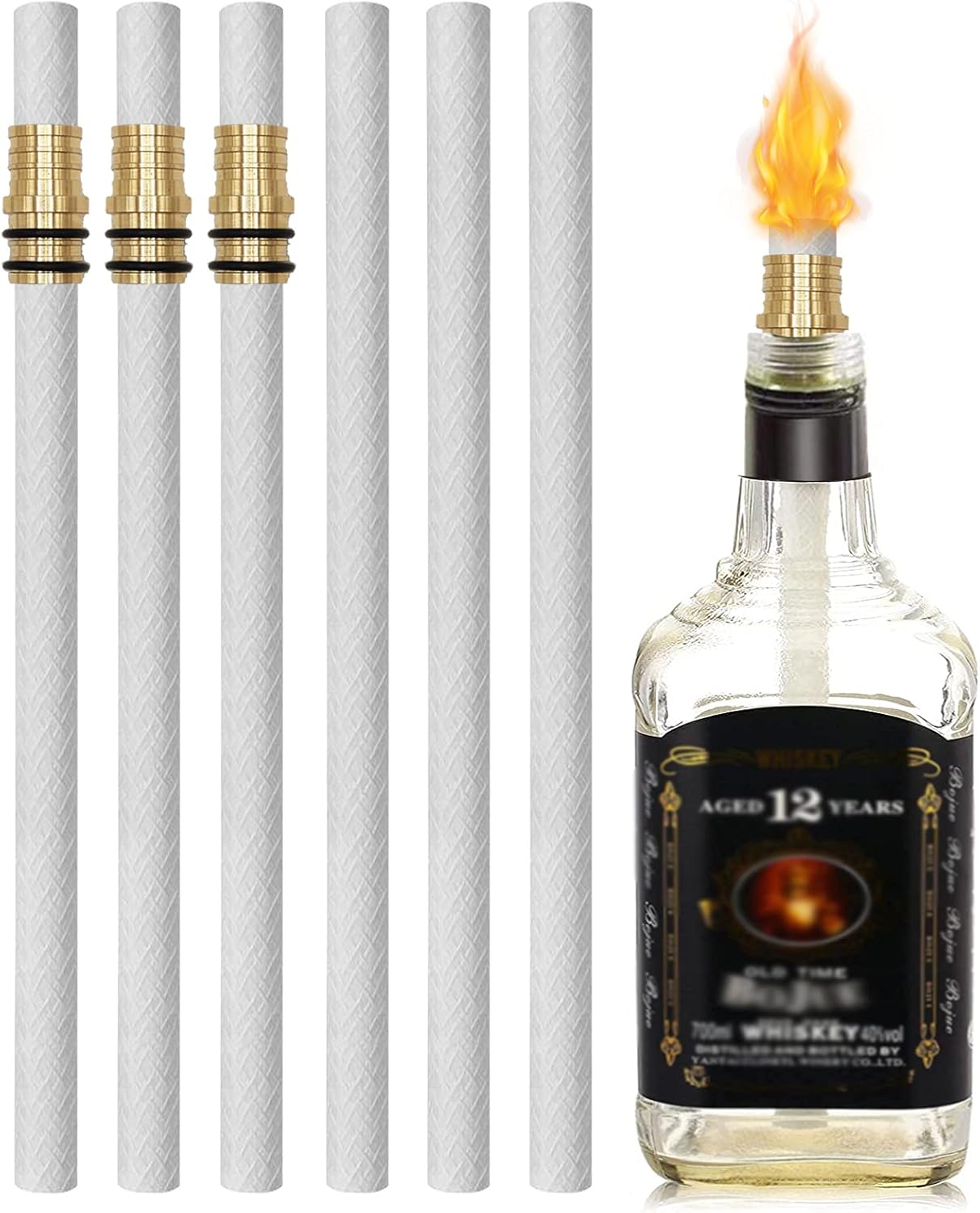 Oil Lamps & Accessories - 0.5