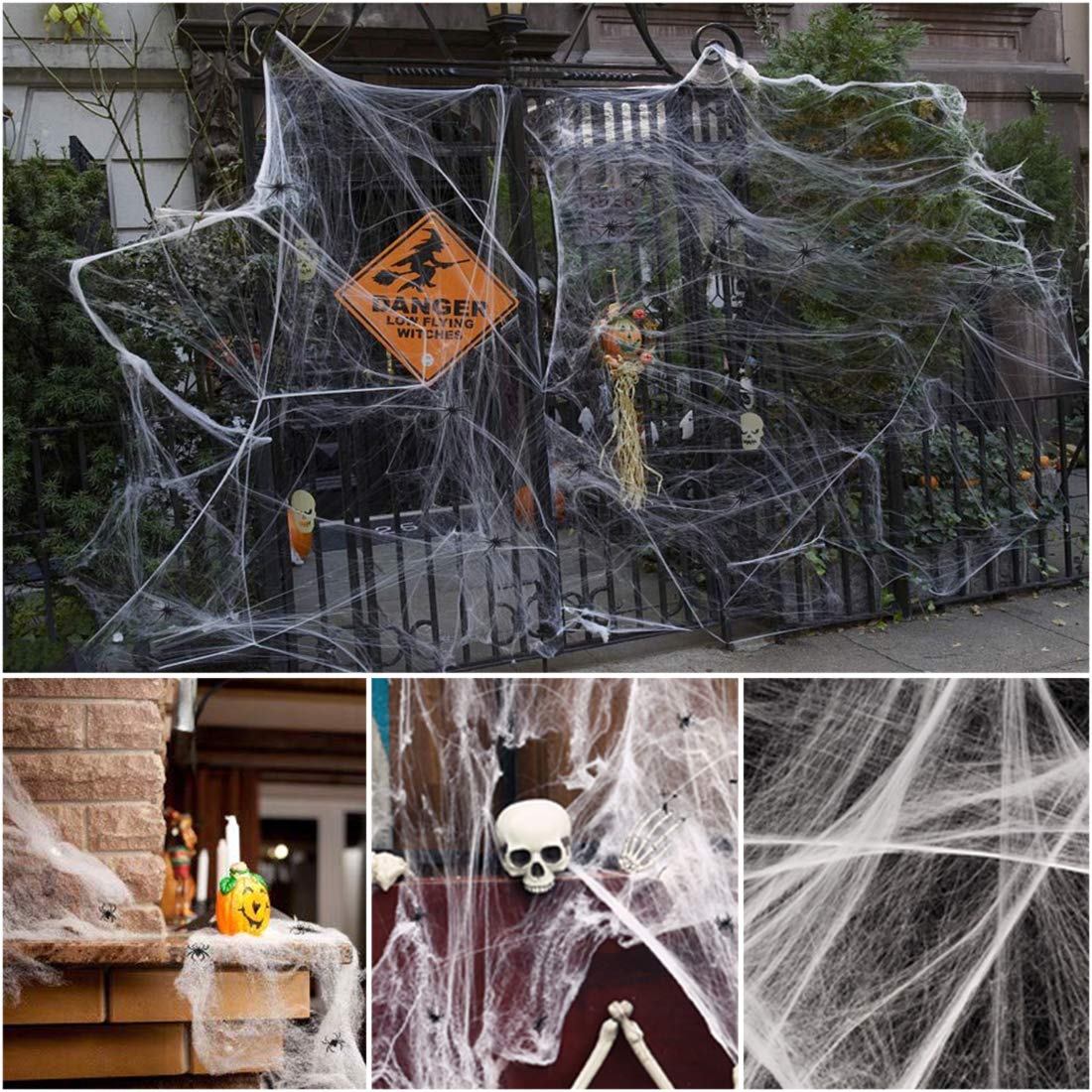 900sqft Yard Decor Props for Halloween Decorations Party Decoration