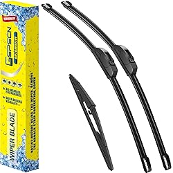 GSPSCN 3 Wipers Replacement for Jeep Grand Cherokee