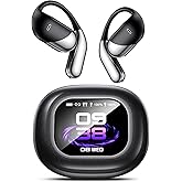 AI Translation Earbuds 144 Languages Real-Time 2-Way Voice Translator Earphones, Bluetooth 5.4 OWS Open-Ear Comfort, Hi-Fi Music & Call, Smart Touch+App, Gift for Travel Business Language Learning