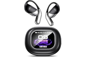 EUQQ AI Translation Earbuds 144 Languages Real-Time 2-Way Voice Translator Earphones, Bluetooth 5.4 OWS Open-Ear Comfort, Hi-Fi Music & Call, Smart Touch+App, Gift for Travel Business Language Learning