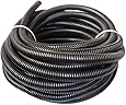 Cacovedo 30 ft Dog Cat Cord Protector Electric Wires Covers Wire Loom Tubing Protect Wires from Rabbits, Cats and Other Pets- Outer diameter 1/2 inch