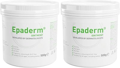 Epaderm Emollient 500 g Ointment Pack of 2 for Dry Skin
