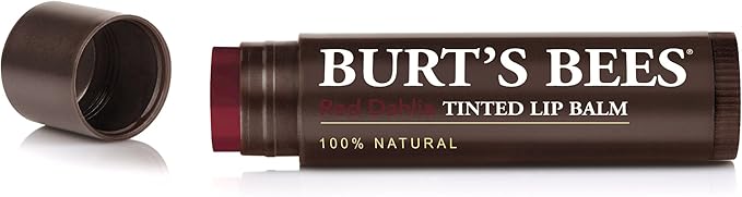 バーツビーズ ティンテッドリップバーム レッドダリア Burt S Bees バーツビーズ リップケア 通販 Amazon