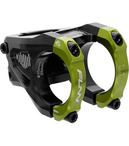 Amazon.com : Industry Nine A35 Stem - 40mm, 35 Clamp, -8, 1 1/8