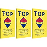 Top Cigarette Rolling Papers, 3 packs