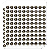 University of Idaho Vandals Planner Calendar Scrapbooking Crafting Stickers