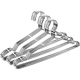Seropy Clothes Hangers 30 Pack Coat Hangers Non Slip Wire Hangers Clothing Hangers Heavy Duty Metal Hangers Space Saving Ultr