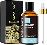 MAYJAM Jasmine Essential Oil 30ML for Diffuser Humidifier DIY Wardrobe
