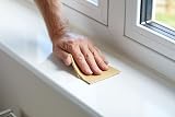 Fit For The Job 5 Sheets Sandpaper Coarse 11x9 inch A4 230x280mm view 3