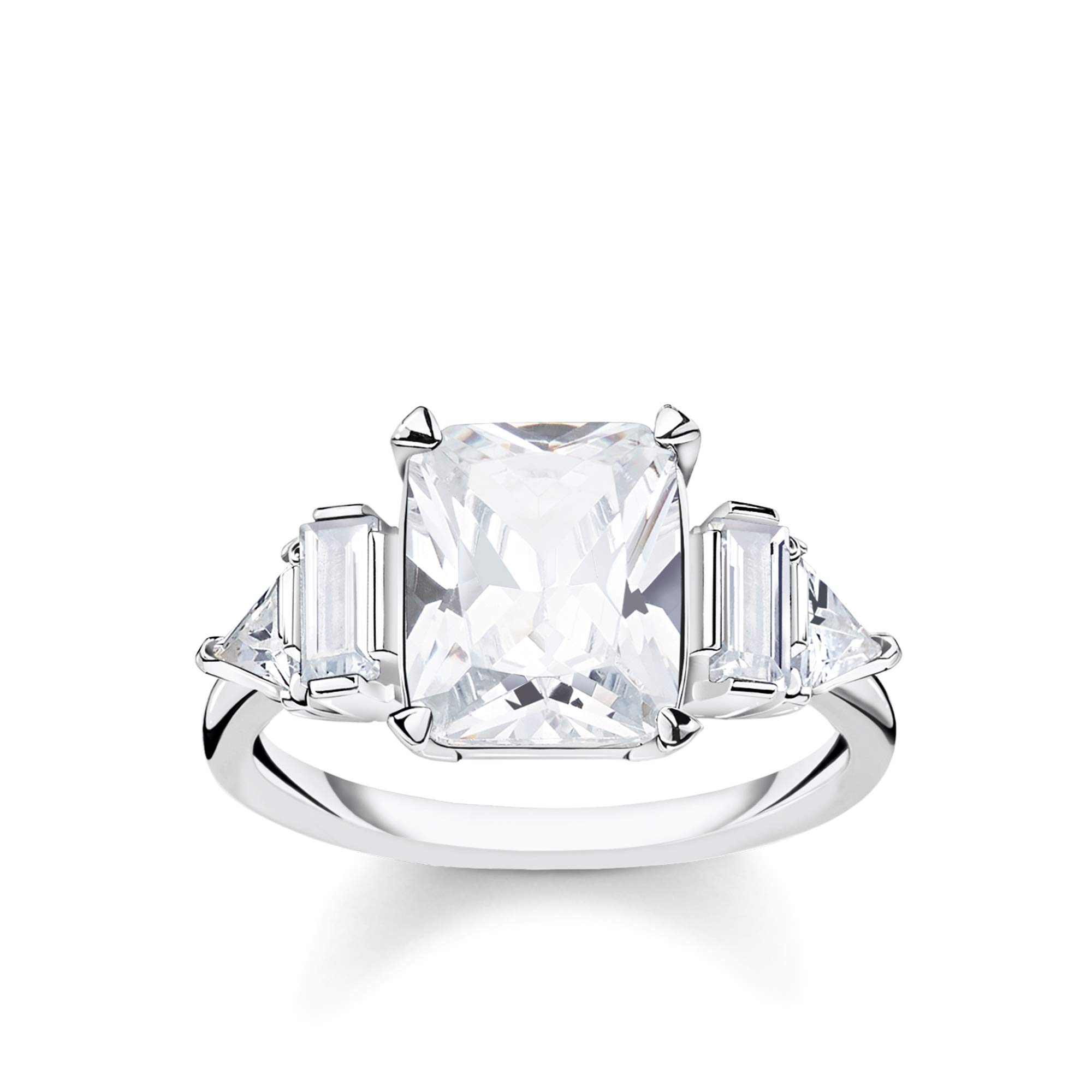 THOMAS SABO Women Silver Ring - TR2262-051-14-48