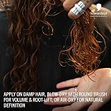 Schwarzkopf OSiS Upload Bodifying Hair Cream 200 ml Heat Protection view 3