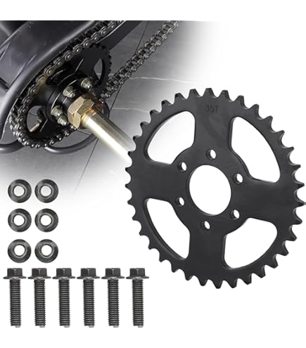Amazon.com: NICHE Drive Sprocket Chain Combo for Kawasaki