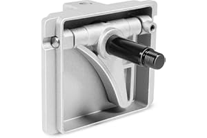 100016A-1 Alloy Upper Wheel Hinge and Bracket Assembly for 14” Cast Iron Band Saw, for Jet JWBS-14CS, JWBS-14DXPRO