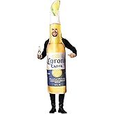 Rasta Imposta Corona Extra Bottle with Lime Men's Costume