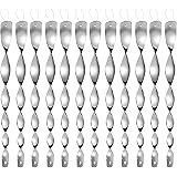 Dyvicl Bird Reflective Scare Rods - Bird Spinners Ornamental Spiral Deterrent Control Device to Keep Birds Away from House Wi