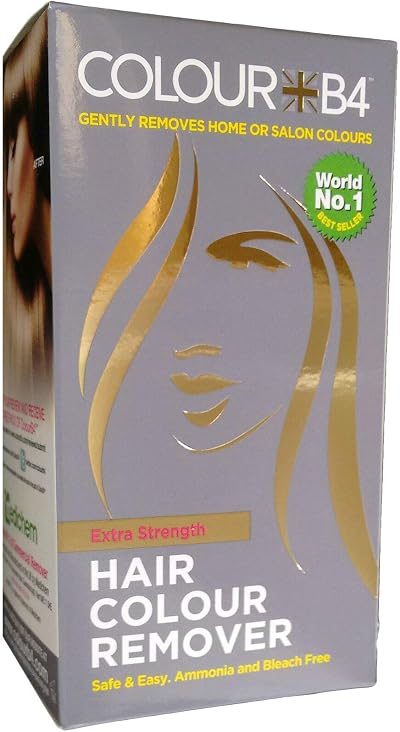 Colour B4 Extra Strength Hair Colour Remover Kit for Darker Hair
