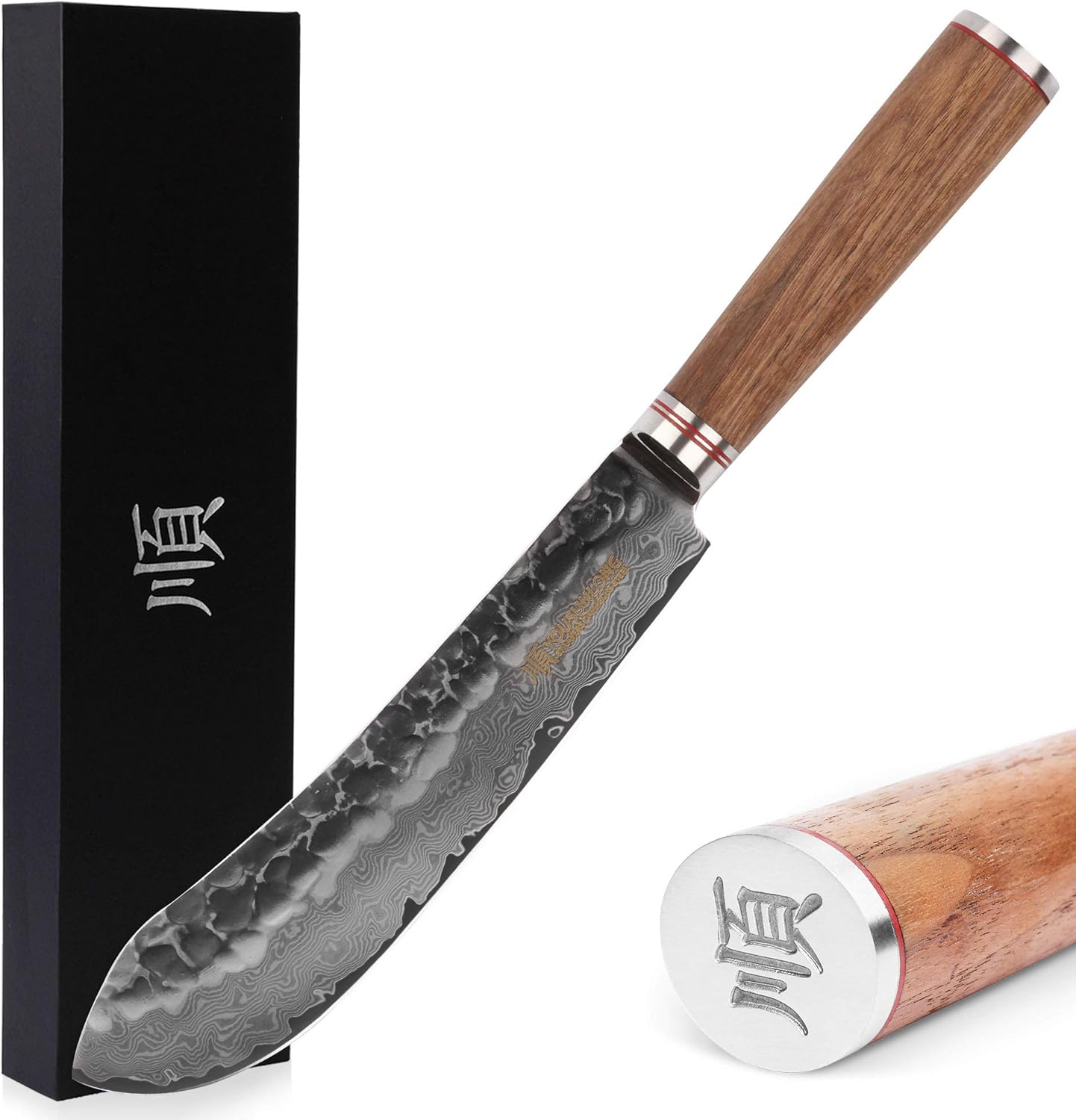 coltello da cuoco con foderi