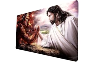 STORKY MTG Playmat, 24 x 14 Inches TCG Card Mat, Smooth Rubber Surface, Board Game Mats for MTG DTCG CCG RPG Trading Card