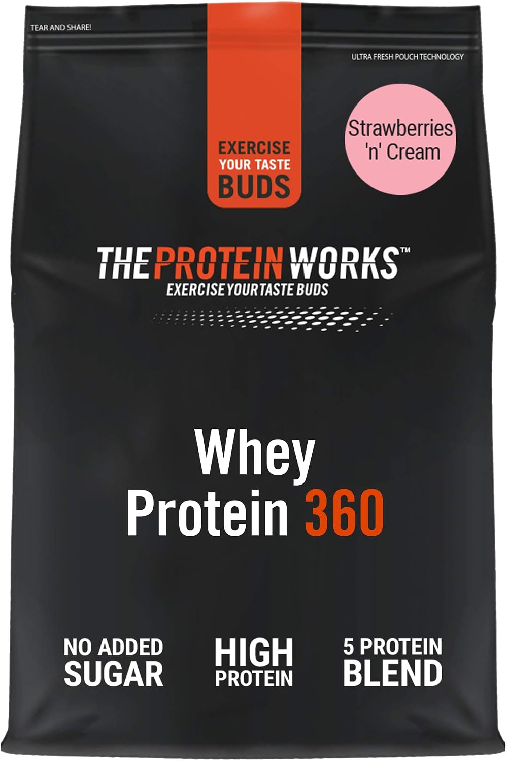 Protein Works, 600 g (Pack of 1)
