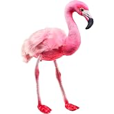 Wild Republic Artist Collection Flamingo Stuffed Animal - 15"