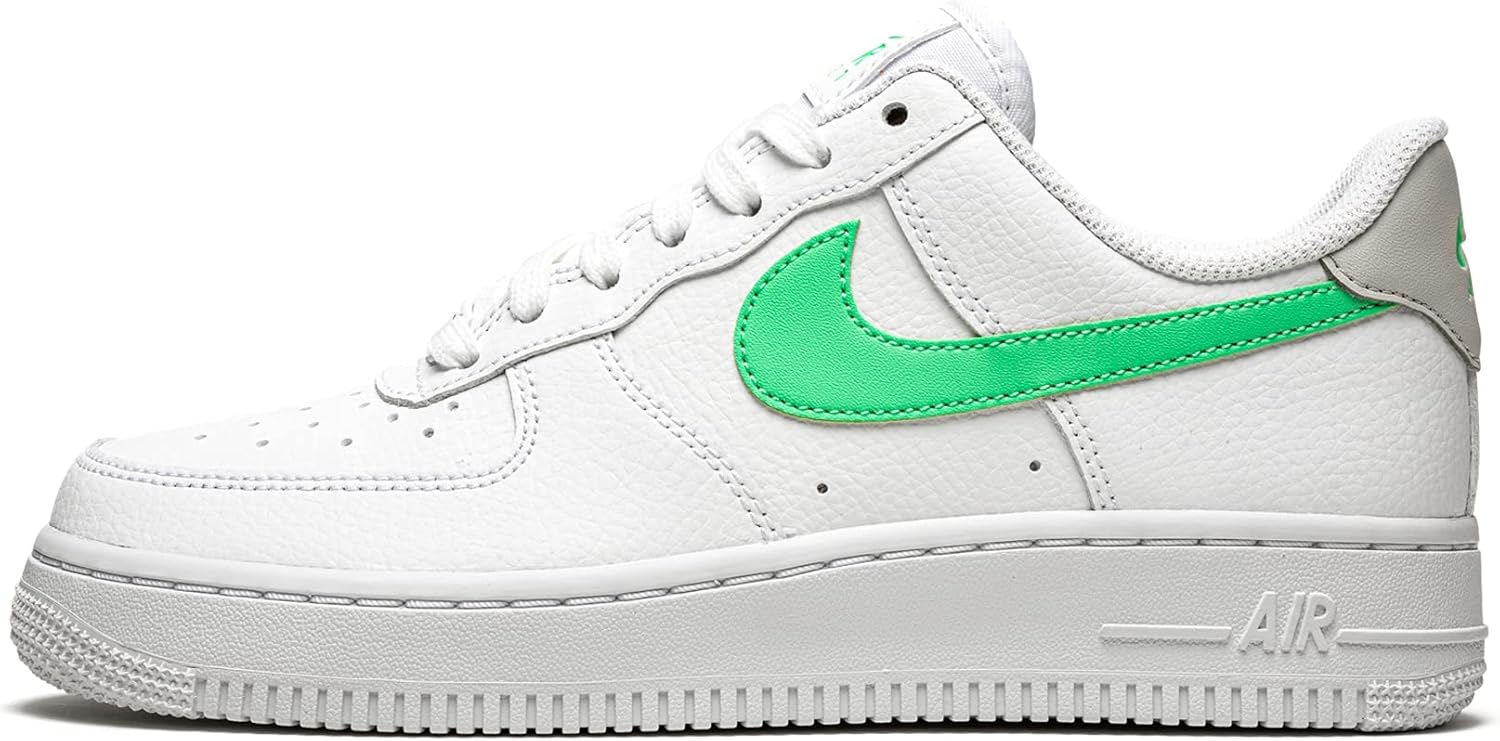 Nike Wmns Air Force 1 '07, Womenâs Trainers, Black, 4 UK (37.5 EU): Amazon.co.uk: Shoes & Bags