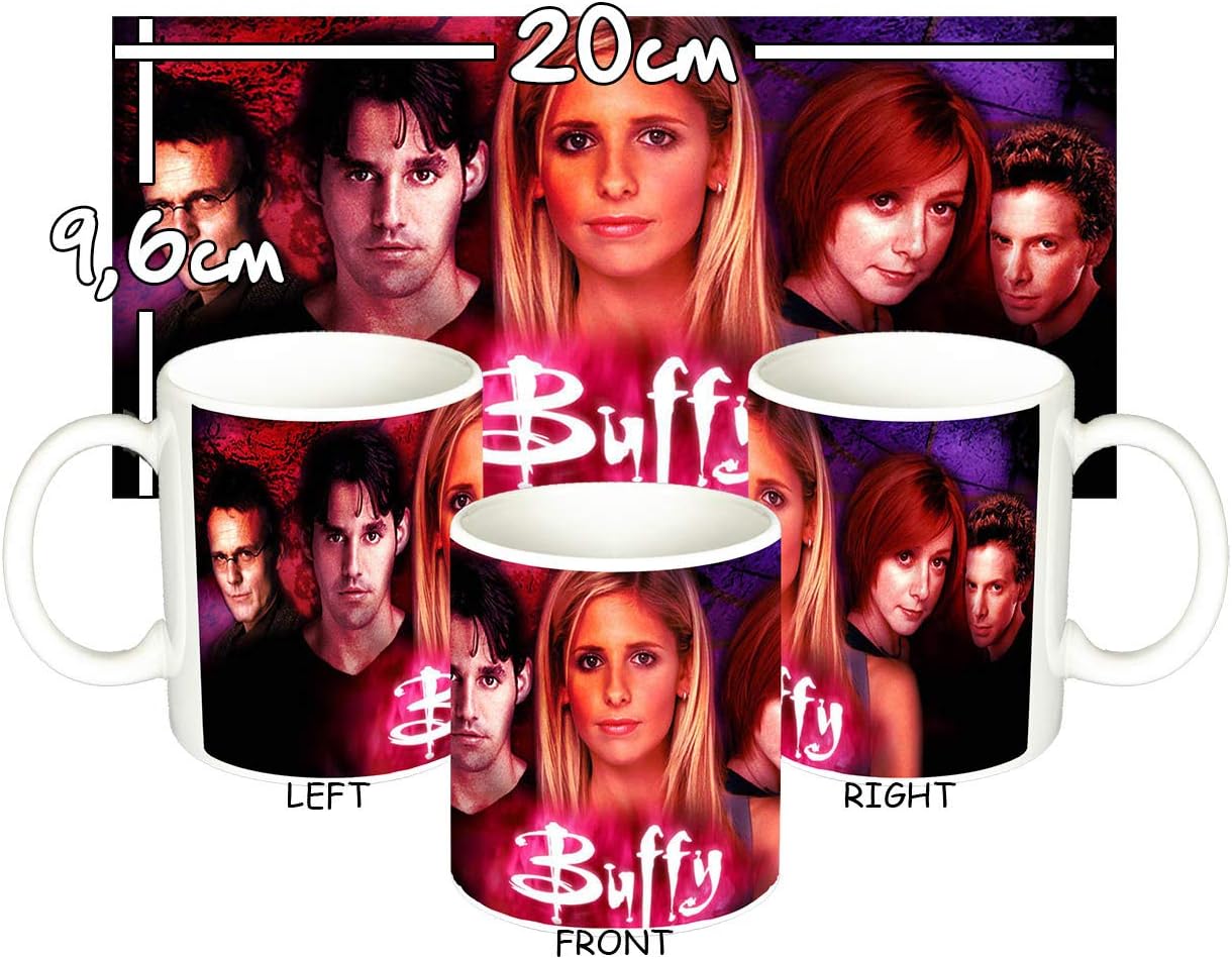 MasTazas Buffy The Vampire Slayer C Mug