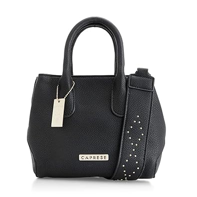 Caprese Larisa Womens Satchel (Black)
