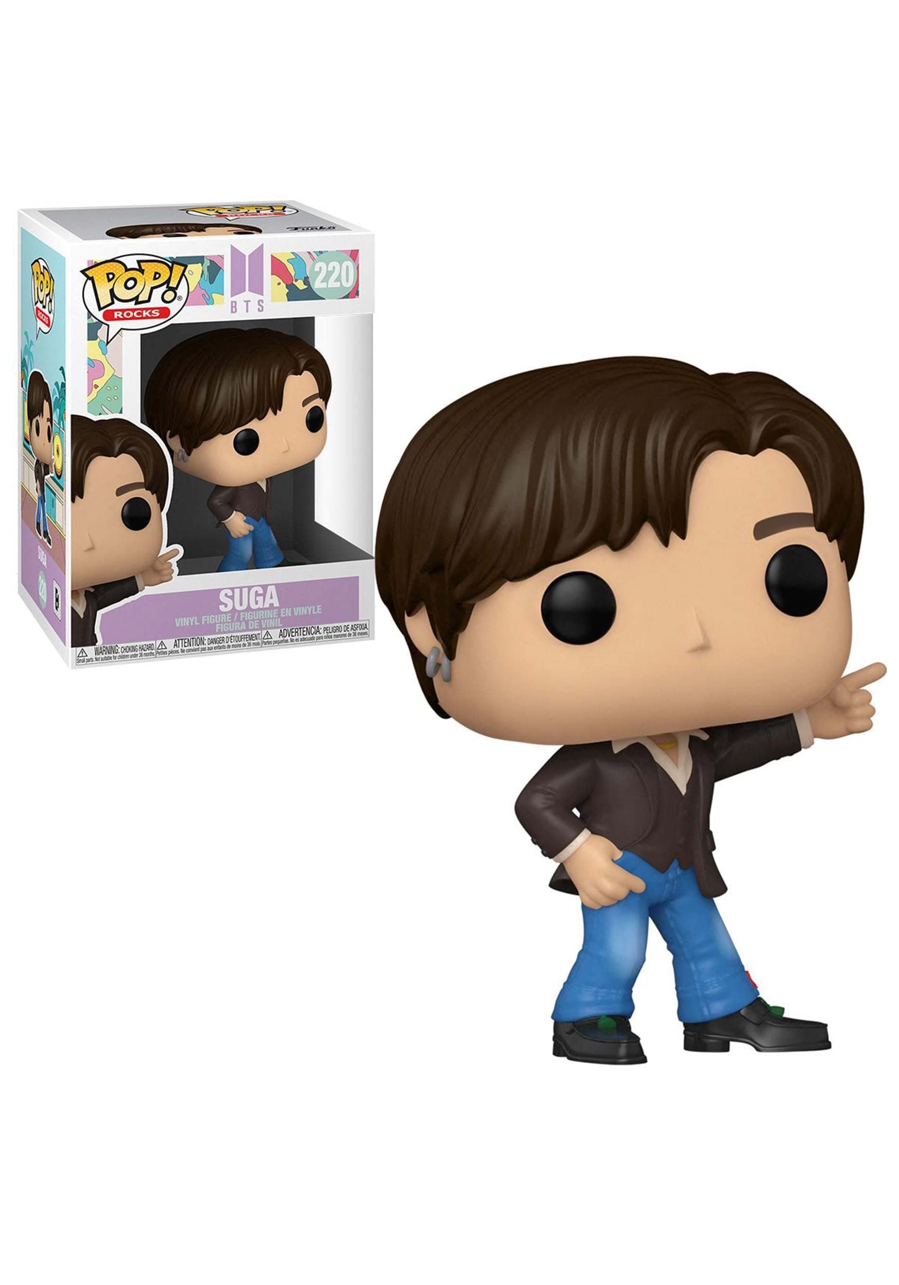 Funko POP Rocks: BTS - Dynamite