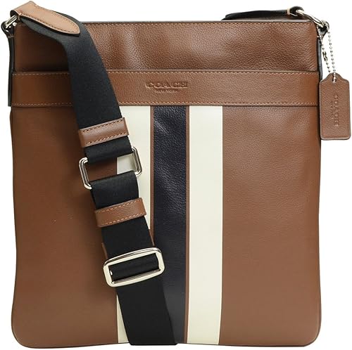 Amazon コーチ Coach バッグ ショルダーバッグ 斜めがけ レザー メンズ Charles Crossbody F アウトレット 並行輸入品 シューズ バッグ